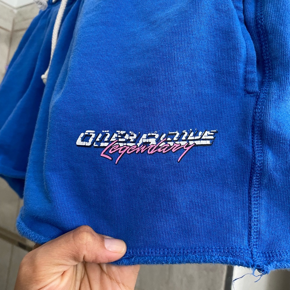 Oner Active Raw Lounge oversized Shorts - Blue M